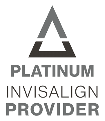 Platinum Invisalign Provider Badge